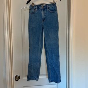 Abercrombie & Fitch The 90s Straight Ultra High Rise Medium 27S